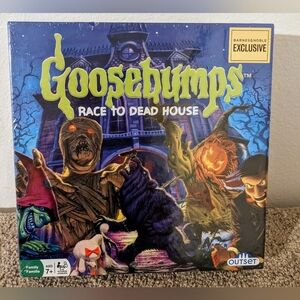 Goosebumps‎ Race to Dead House Board Game Barnes & Noble Exclusive
